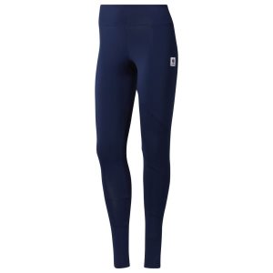 Legginsy Damskie Reebok Classic Advanced Granatowe PL 83IDKTJ